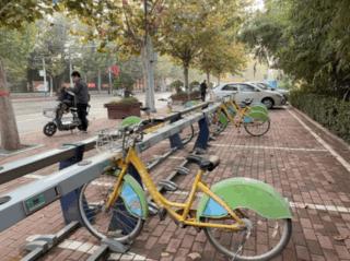 邯郸公共电动自行车,邯郸公共自行车现在能用吗