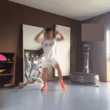 1份高效减脂计划，6个动作，不去健身房就能练，跟我练出好身材