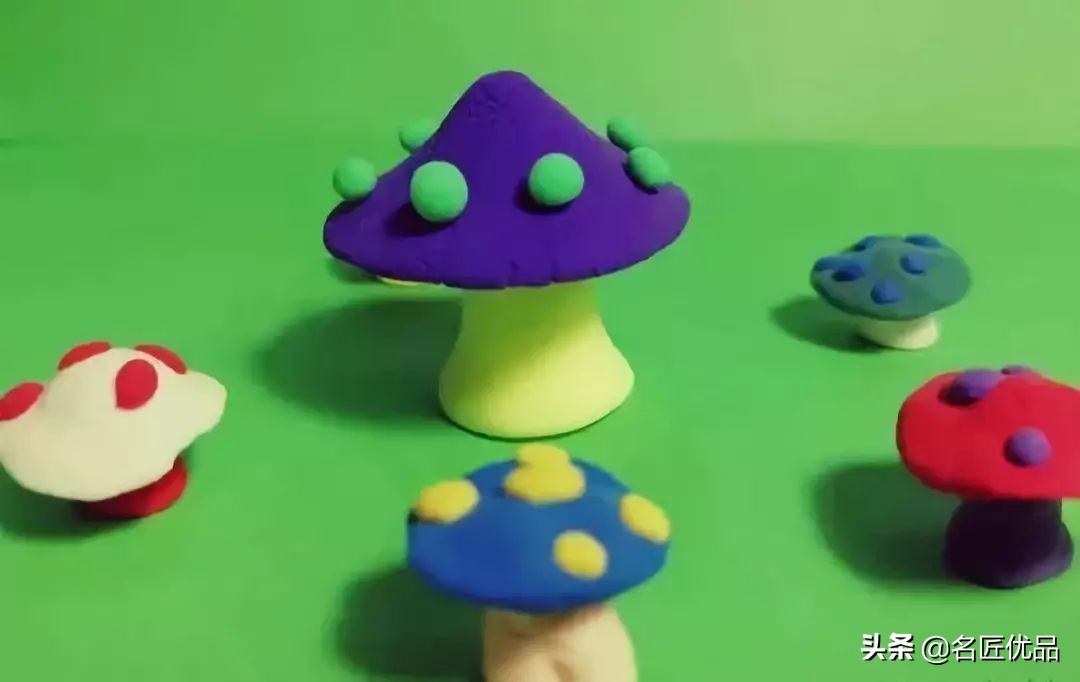 6-12岁手工粘土简单又漂亮食物,6-12岁手工粘土小人教程简单版