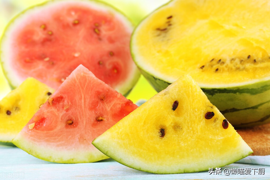 买西瓜注意这几点,西瓜选购技巧口诀
