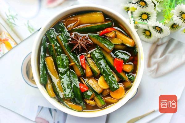 嘎嘣脆的腌黄瓜你喜欢吗,奶奶30多年腌制黄瓜秘方