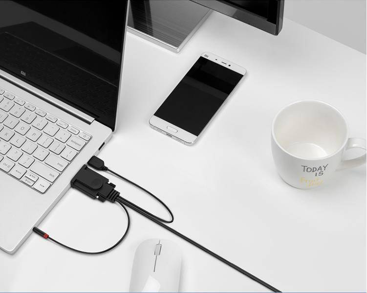 hdmi转换vga延长线,hdmi转换vga与vga转hdmi通用吗