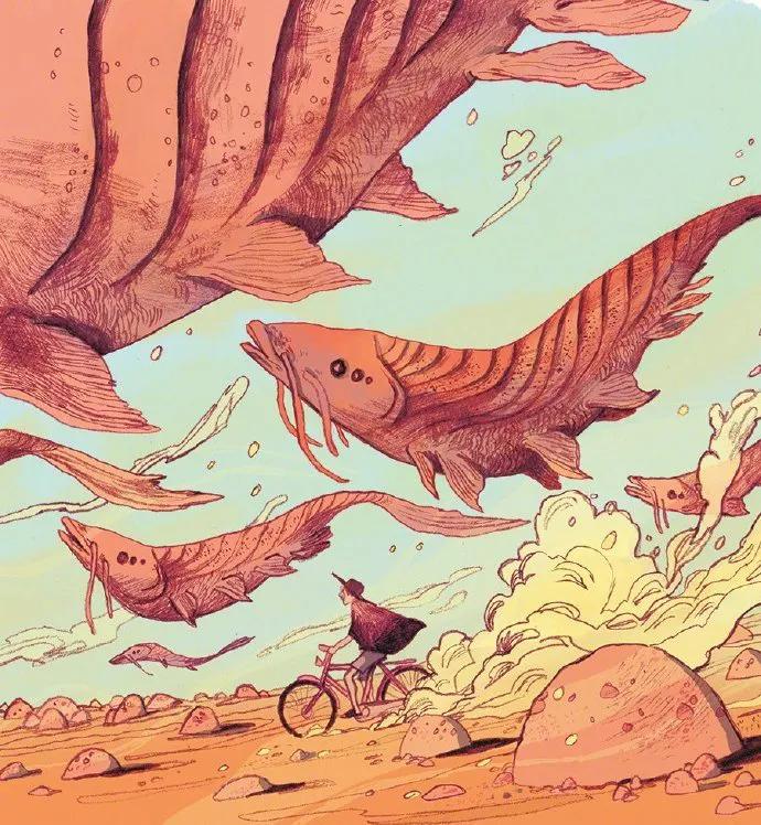 德国著名漫画家卜劳恩的漫画作品,欧洲漫画家作品