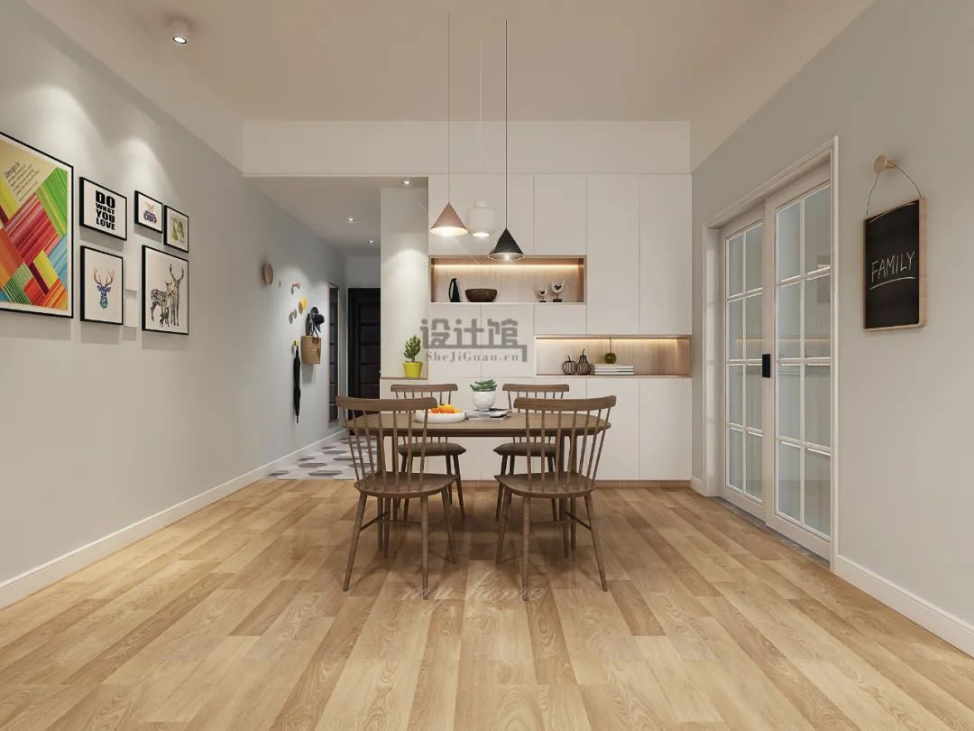 进门玄关没位置如何做鞋柜,进门没有玄关怎么做鞋柜餐边柜