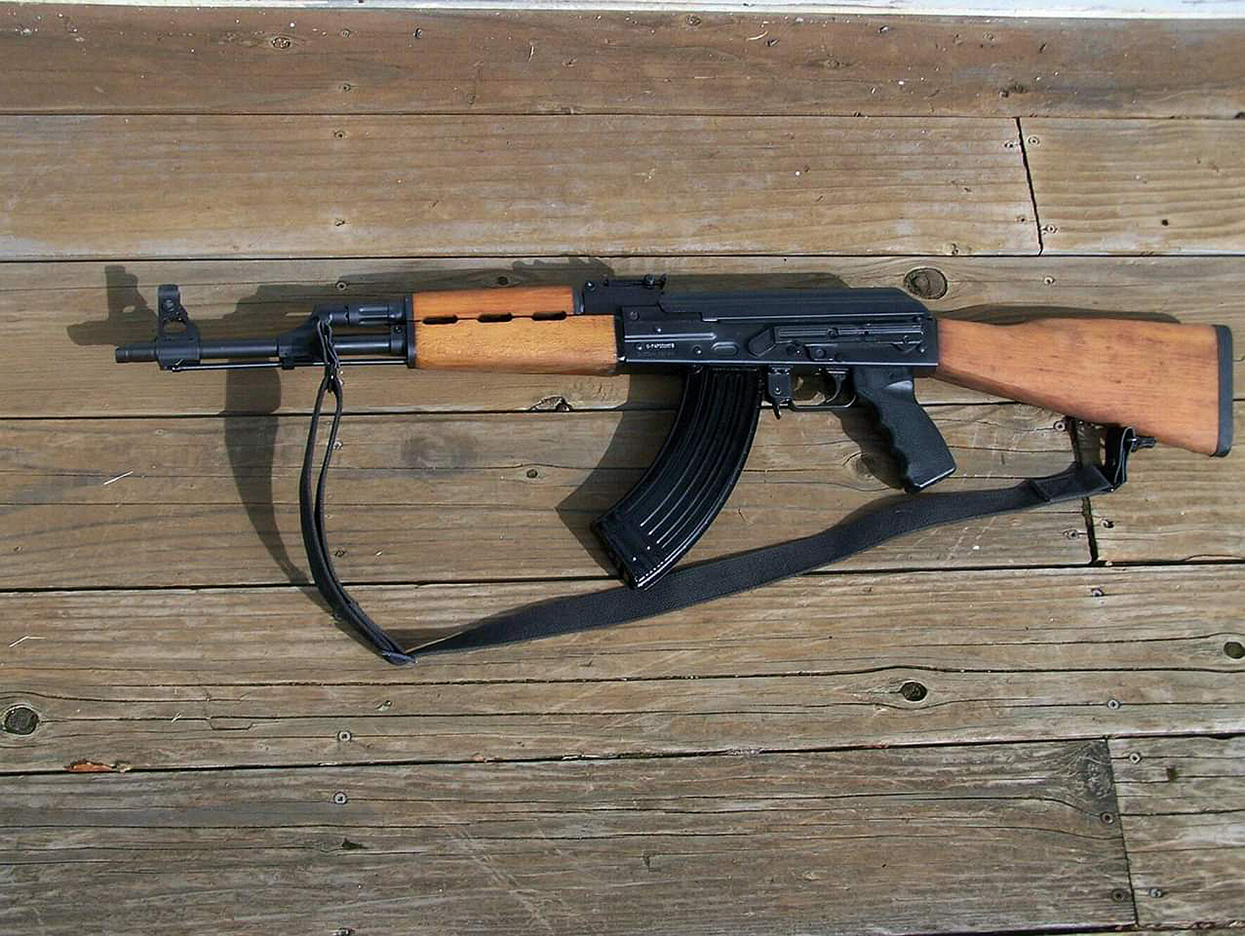 世界主流的突击步枪,北美外贸97式突击步枪