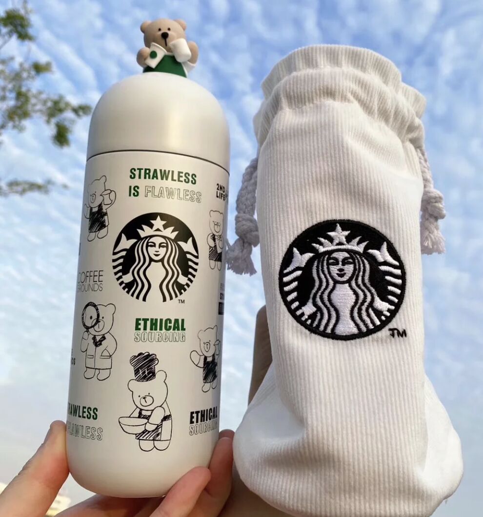 星巴克猫爪杯和咖啡杯,除了星巴克还有什么大牌的咖啡