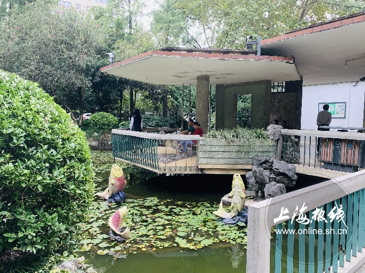 上海徐家汇公园特点,上海徐家汇公园看点