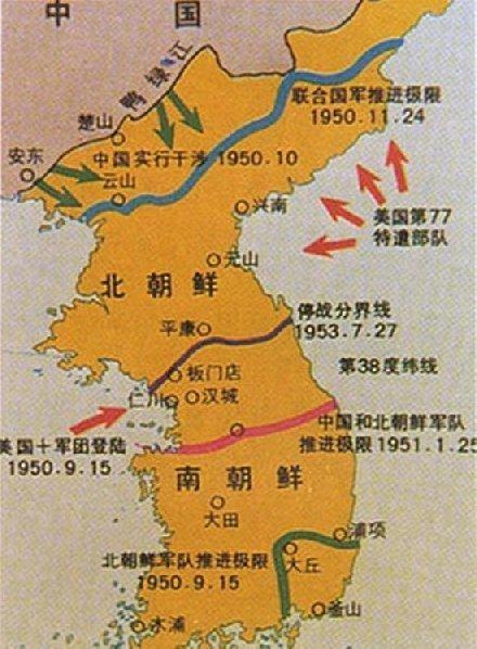 朝鲜战争韩国厉害的指挥官,朝鲜战争最优秀的指挥官