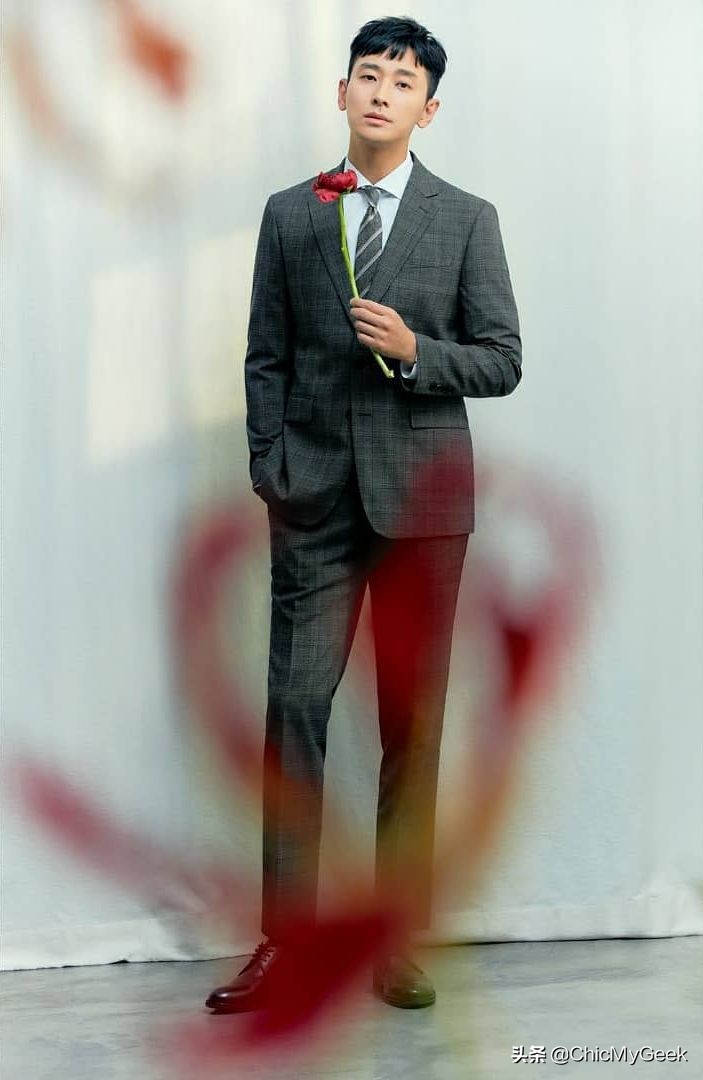 韩国好看的西装男星有哪些,韩国男明星穿西装有多帅