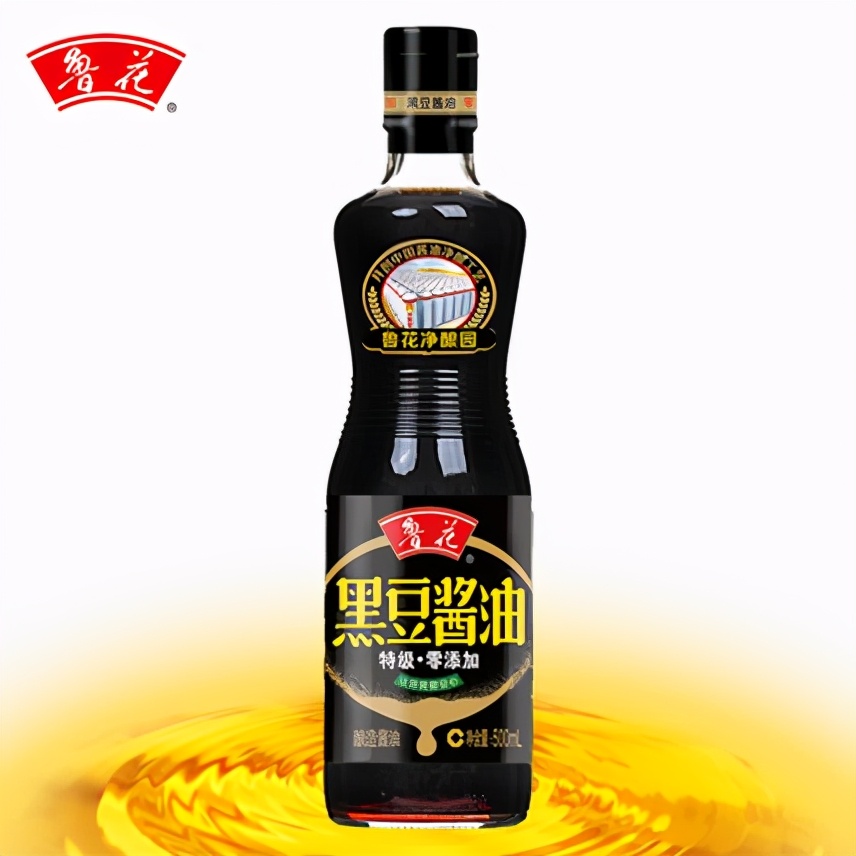 鲁花黑豆酱油多少钱一瓶,鲁花黑豆味极鲜酱油