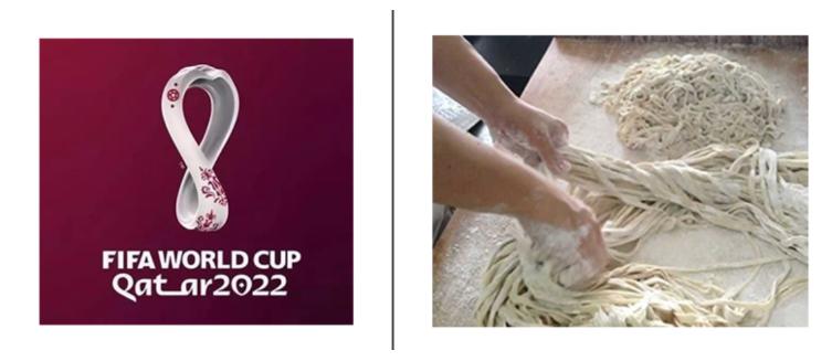 2022世界杯标志图案名称,2022世界杯logo上花纹