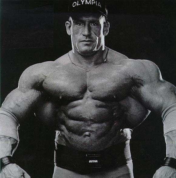 健美最高的运动员,体型最大健美巨兽