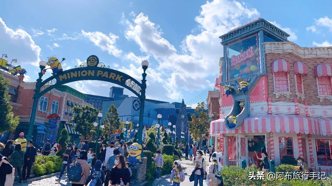 疫情时期逛大阪环球影城,意外失算,遇到人多一天的后果