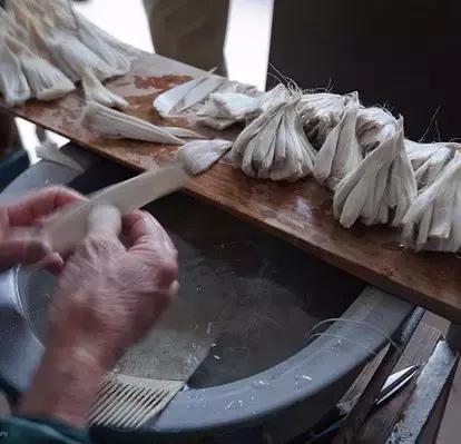 文房四宝的制作材料和独有特征,原来宣纸是这样制作的