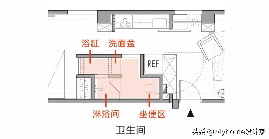 户型改造利用率最高的方法,最坑爹的户型改造