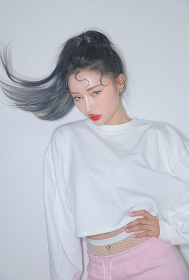 与tony老师的同款发色,神仙发色9款美到炸裂的女团发色