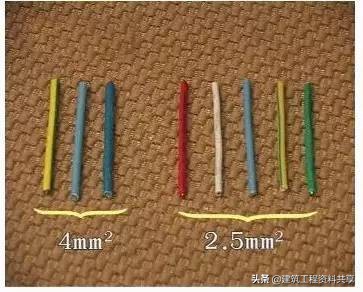 家装电路插座施工布线图解,三室两厅家装电路施工布线图解