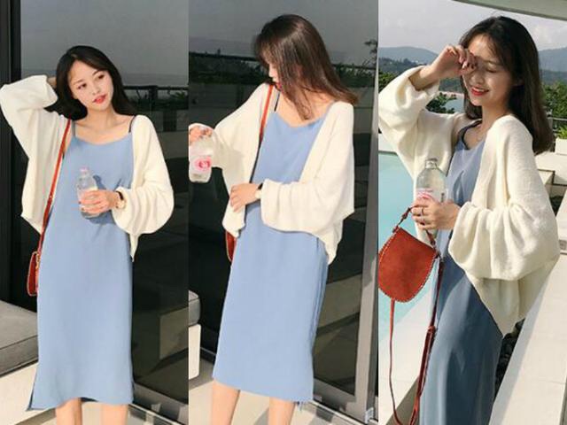 夏季吊带裙高级感推荐,夏季清凉感不能少了吊带裙