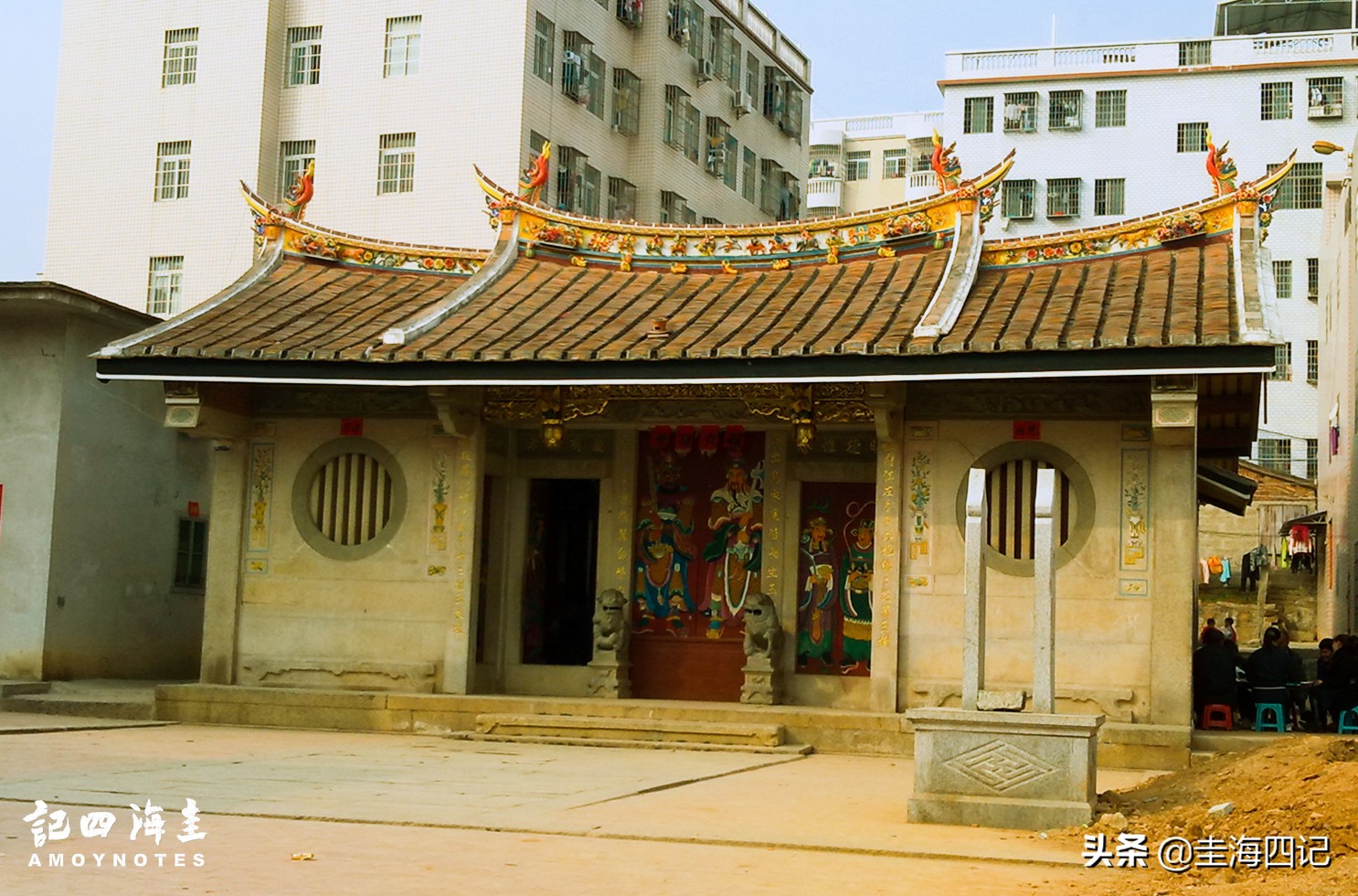 “疯狂”的闽南家庙,是如何一步步突破封建礼制的