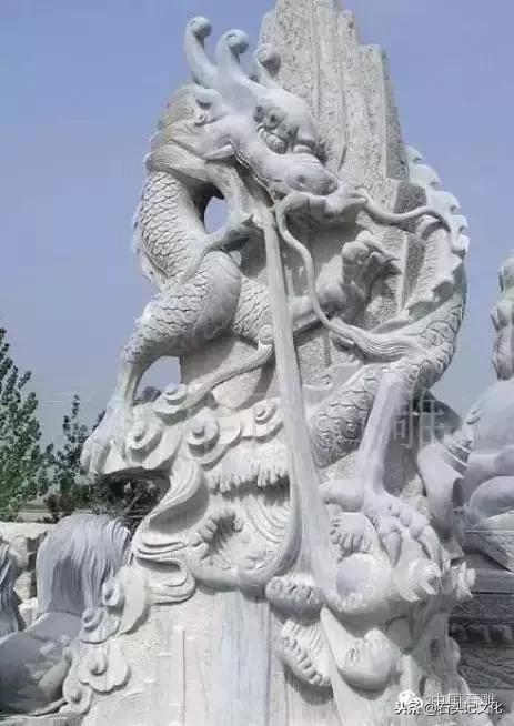 石雕龙柱文化介绍,石雕龙柱基础知识