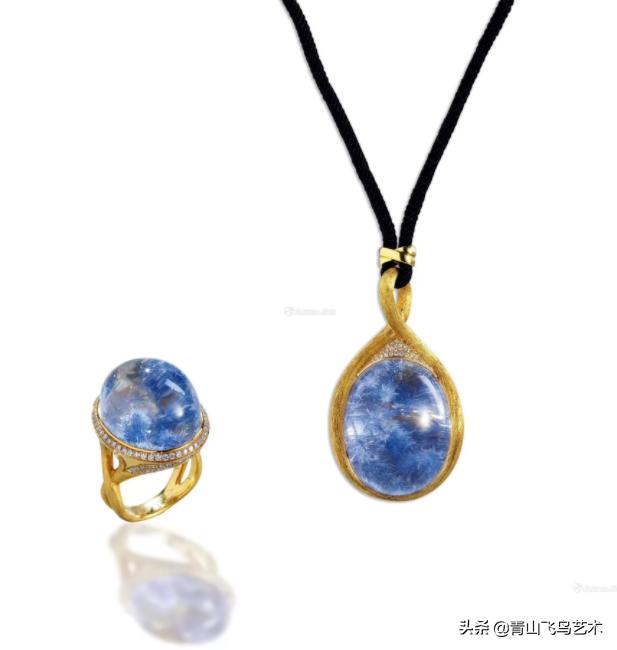 黄水发晶精品,绿发晶艺术品珍藏品图片