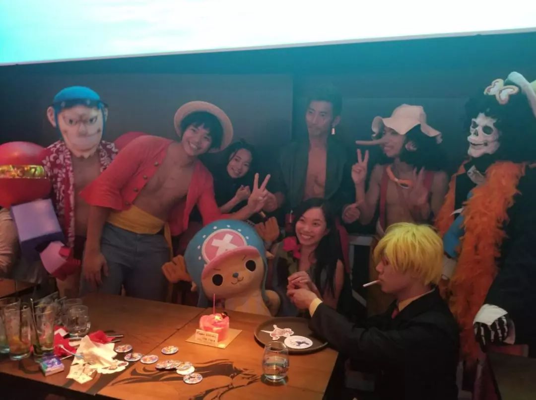 中国有海贼王主题餐厅吗,海贼王餐厅特色有哪些