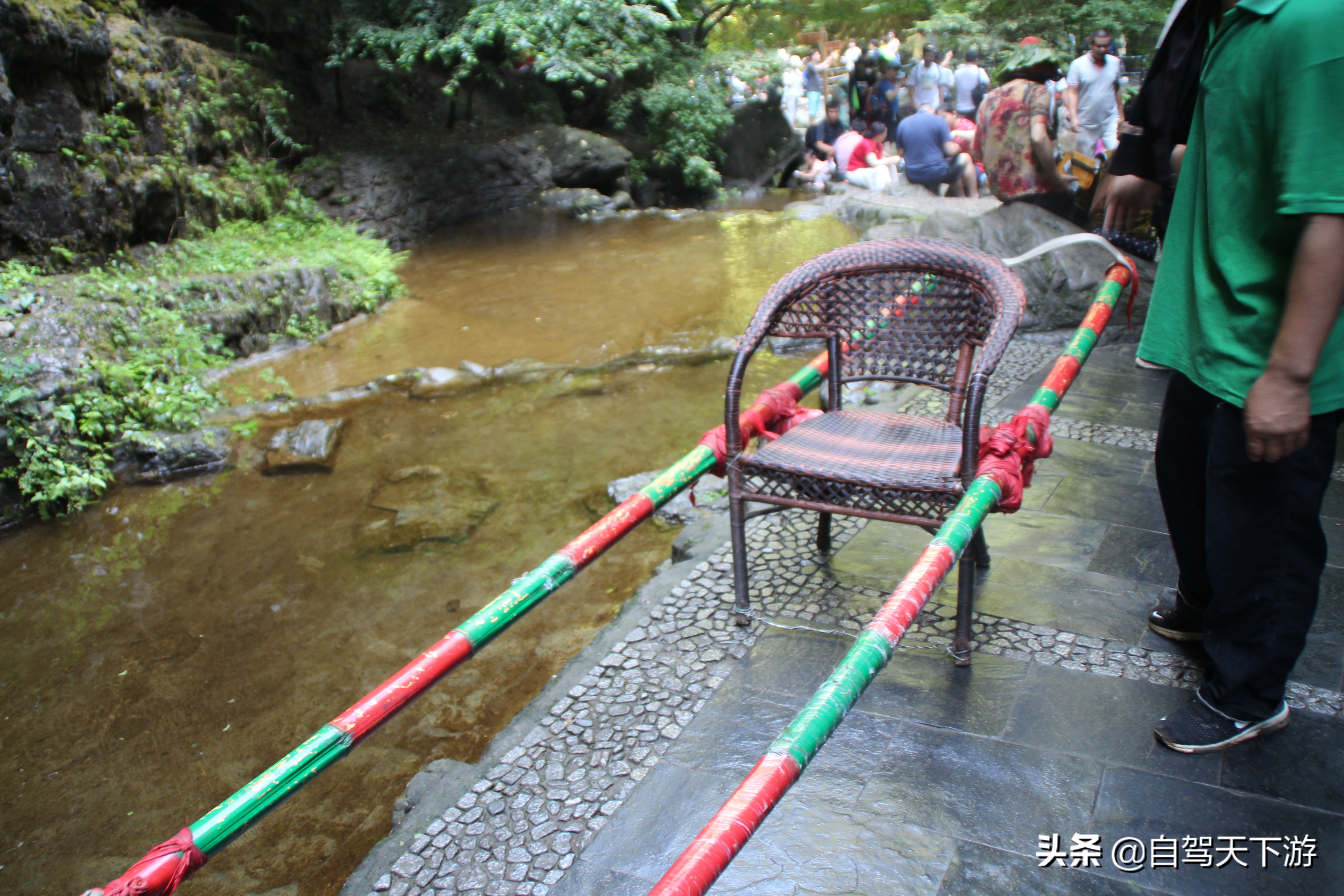 野三坡百里峡是什么样的,天下第一峡谷风景区