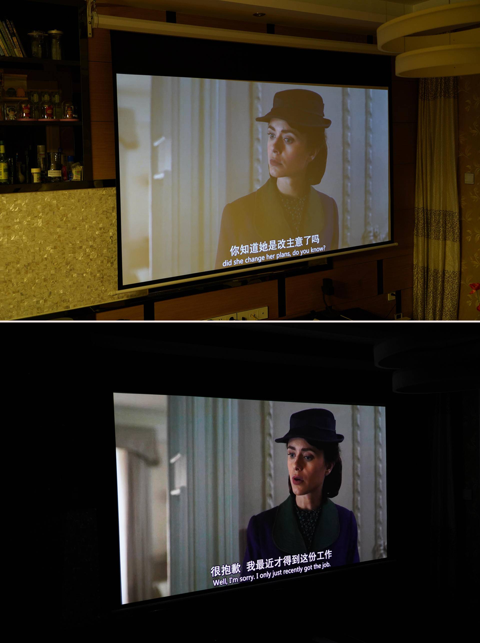 明基投影仪w4000和w2710对比评测,明基w2700brilliantcolour