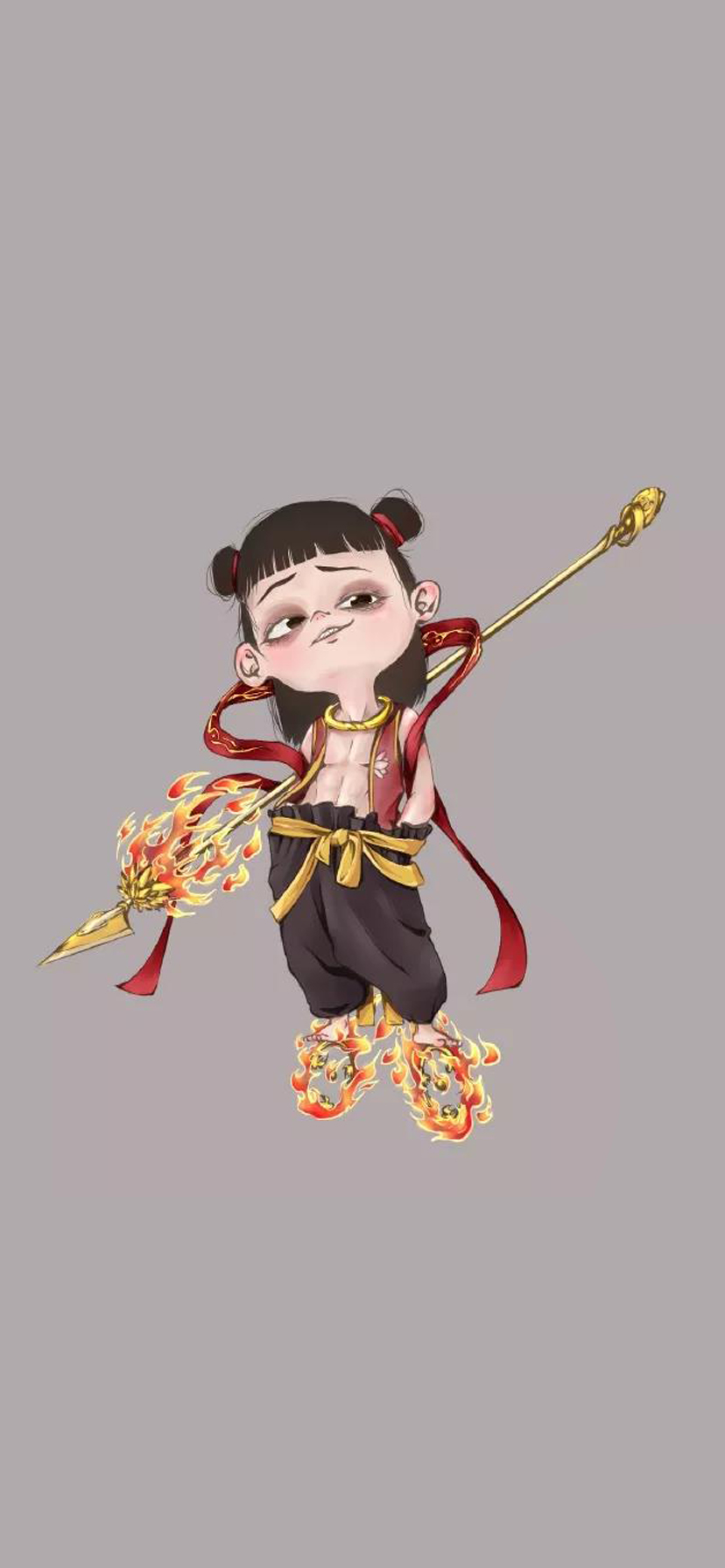 最近很火的哪吒壁纸来了,哪吒我命由我不由天高清壁纸