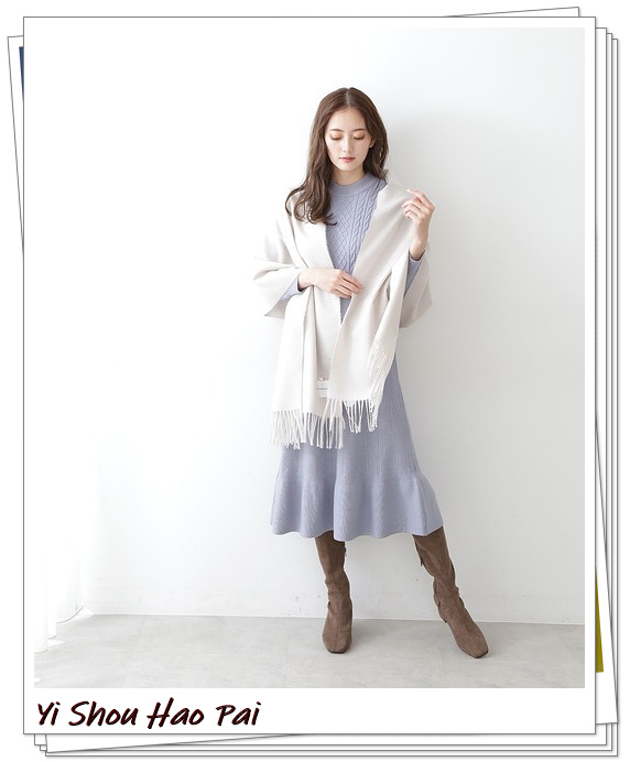 时尚围巾的10种围法,优雅时髦的围巾搭配