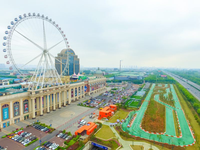 来飙车吧，兄弟！面积4万方的环球燃擎体育公园5.1盛大开园