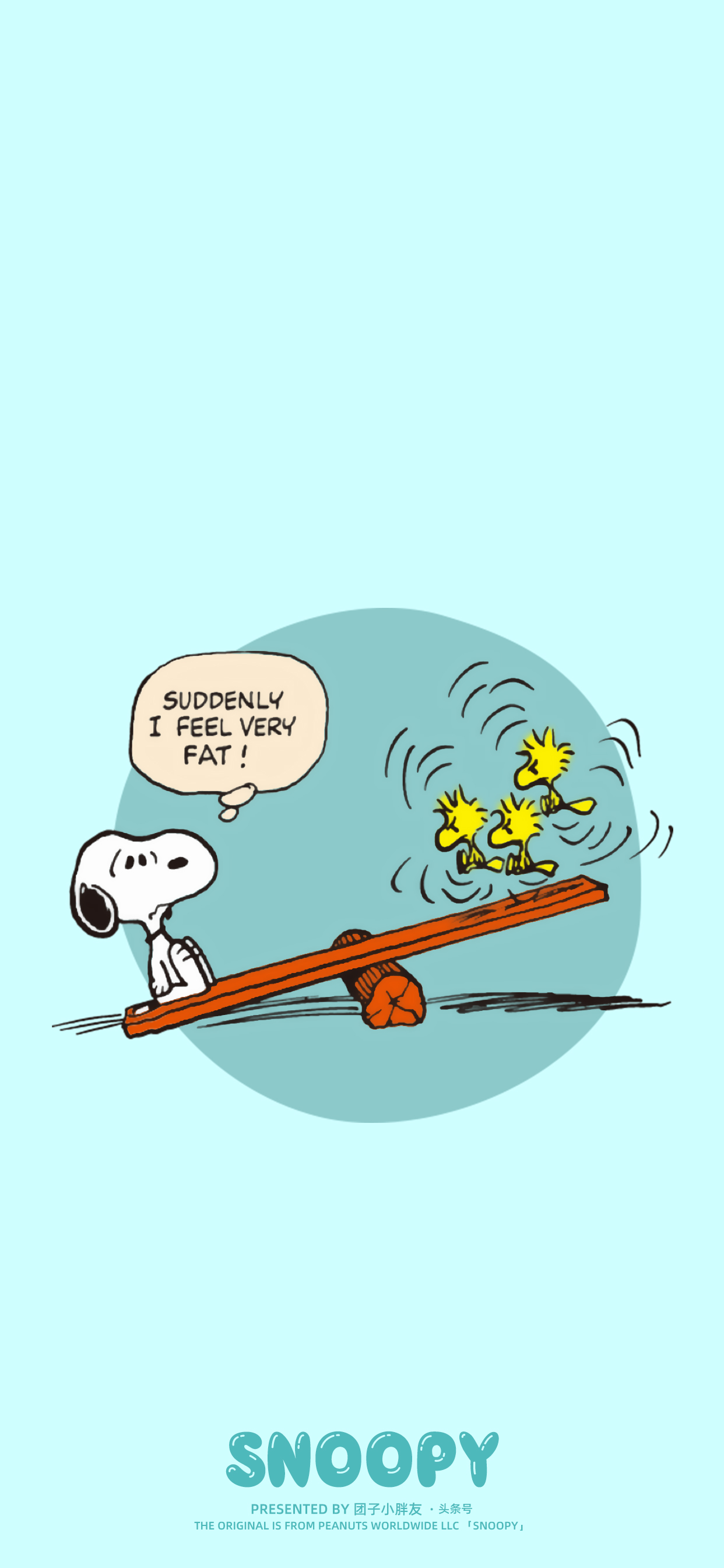 壁纸｜SNOOPY“史努比”系列