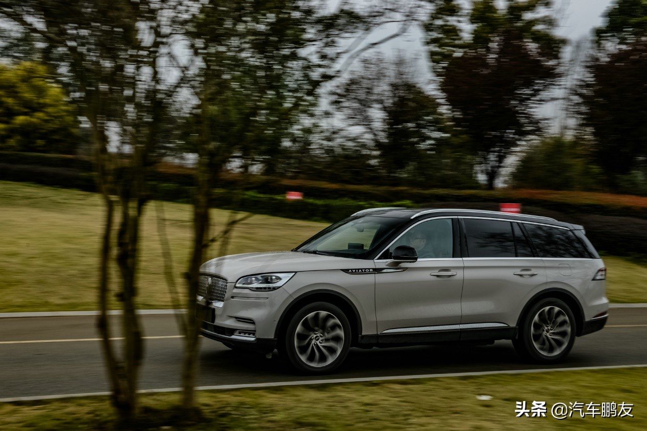 懂车第三方评测国产林肯飞行家,试驾林肯飞行家