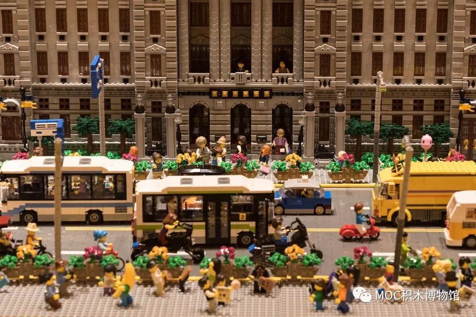 乐高大师中国队,洪子健乐高大型作品