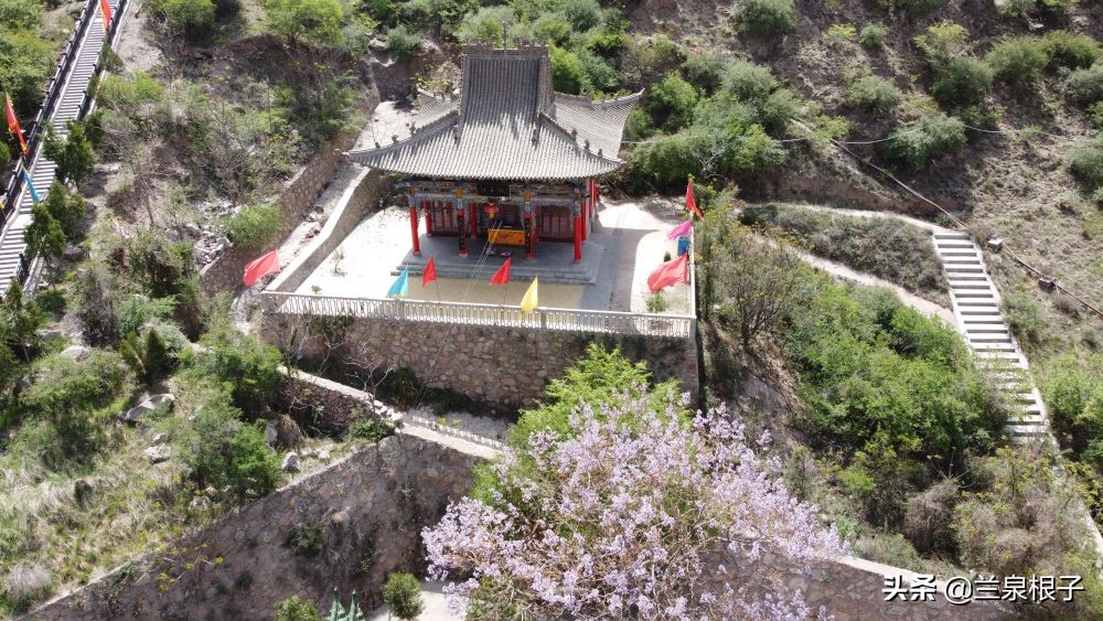 兰州金花娘娘在哪升天,金花娘娘成仙的地方