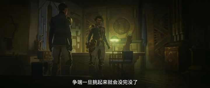 英雄联盟双城之战结局画面,英雄联盟双城之战解说全篇