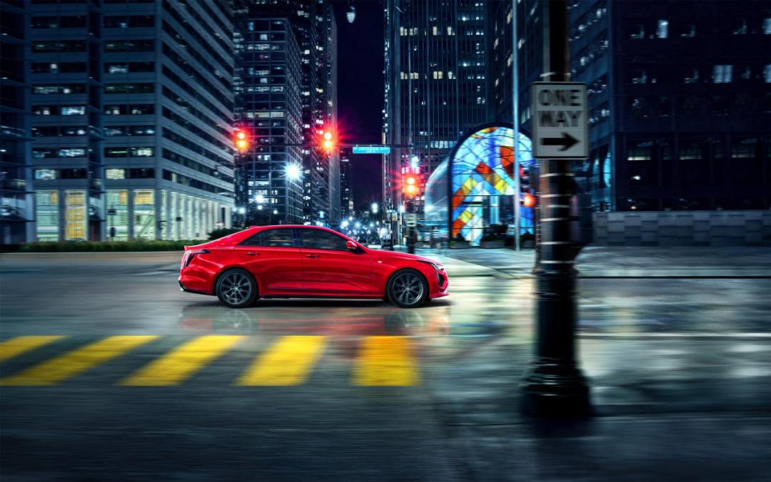 凯迪拉克高性能新车发布 (下半年凯迪拉克)