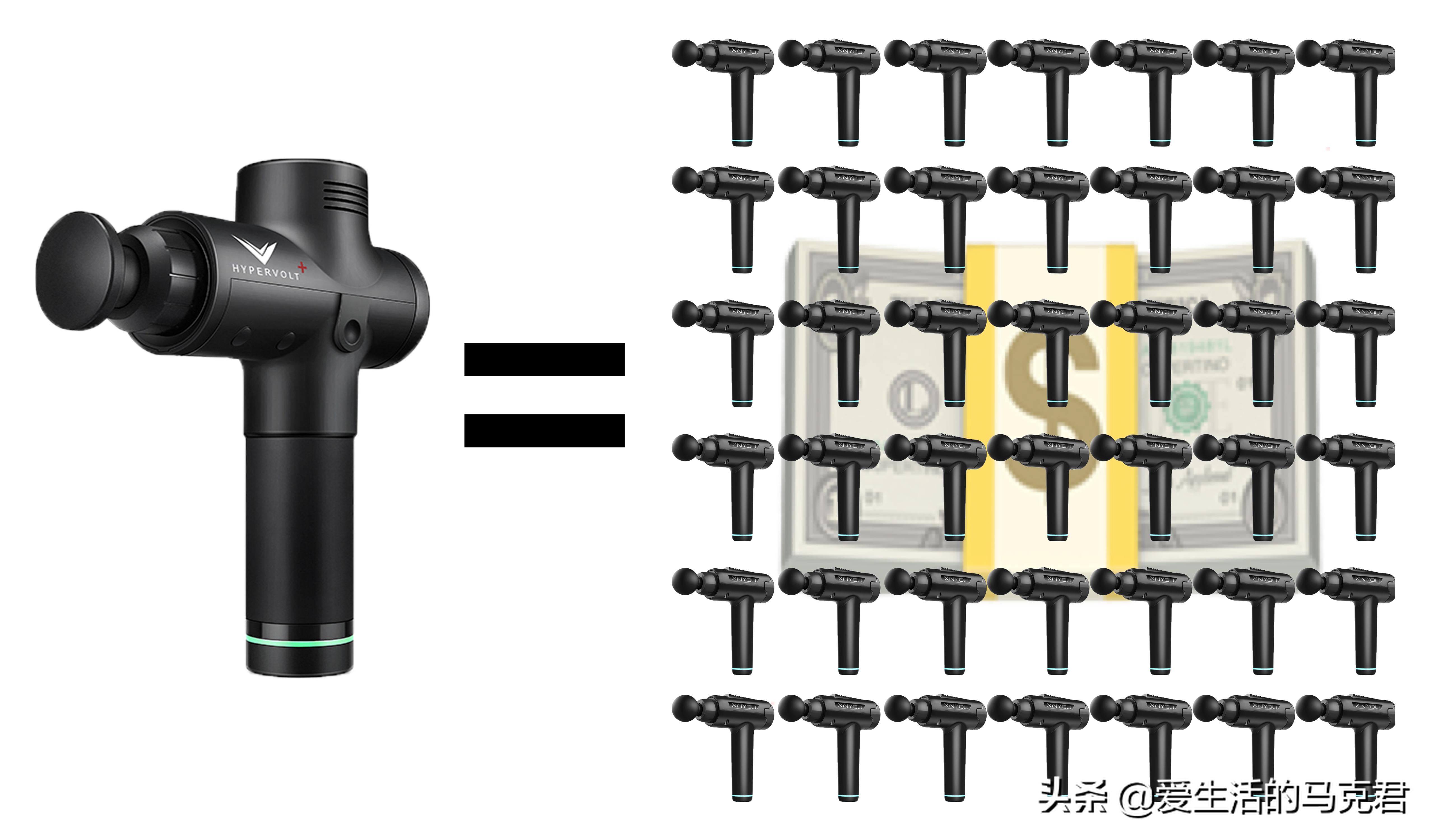 筋膜枪是不是交智商税,筋膜枪贵的智商税