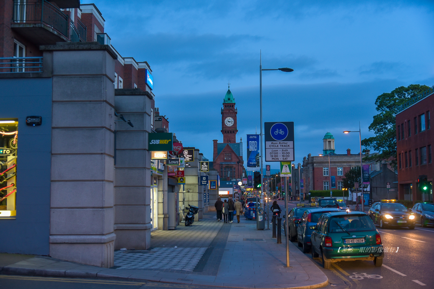 世界上最高的尖塔,都柏林地标大柱子