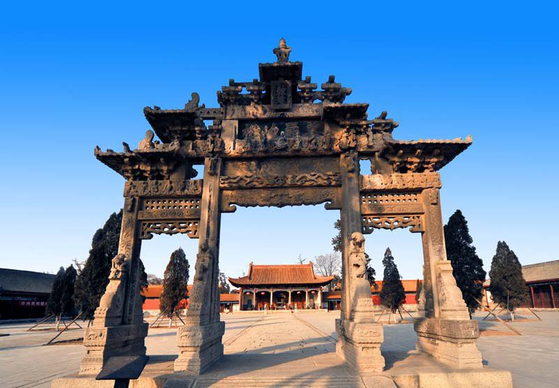 华山风景名胜区5a华山西岳庙,西岳华山是几A级景区