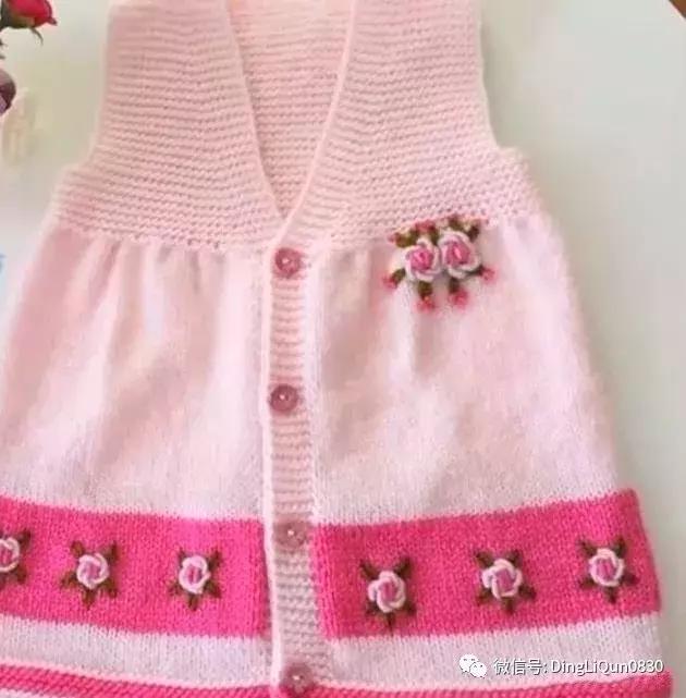 编织十款简单小孩儿毛衣,儿童毛衣编织大全简单又好看