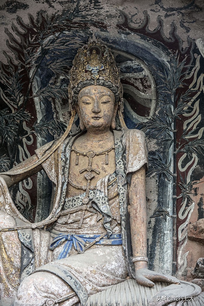 「四川」安岳石刻巡礼——毗卢洞《柳本尊十炼图》和《紫竹观音》