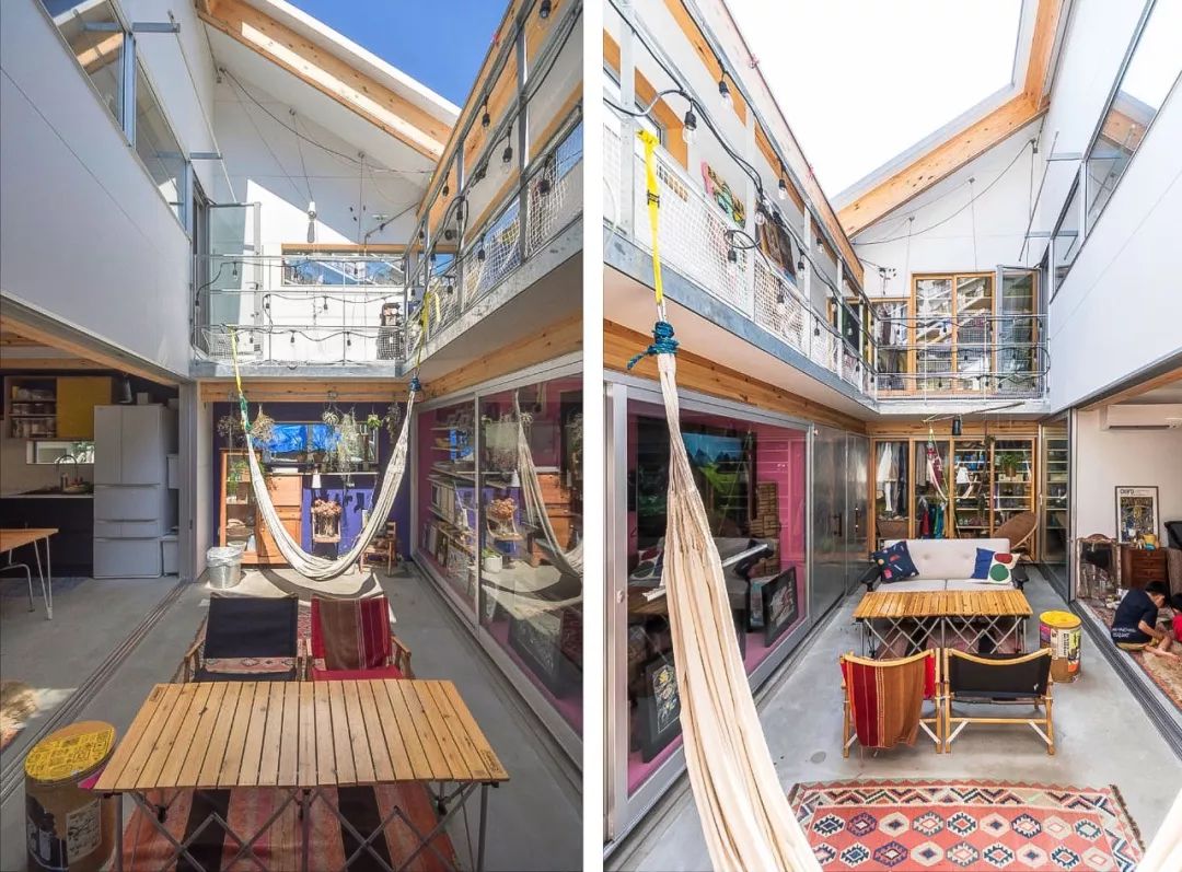 他在市中心建了一座房，38㎡住一家五口，居然没屋顶？