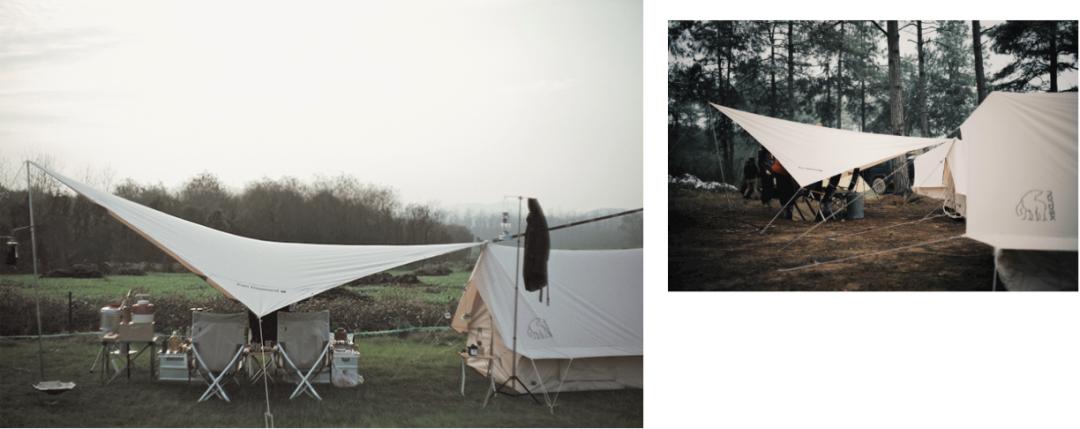 带你体验精致的露营,精致露营和传统露营