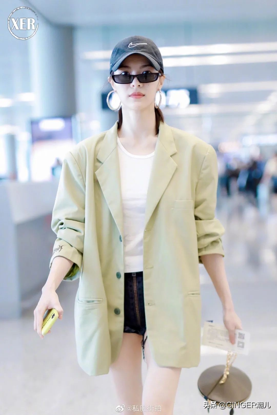 百元就能买到明星同款店铺,百元平价衣服明星