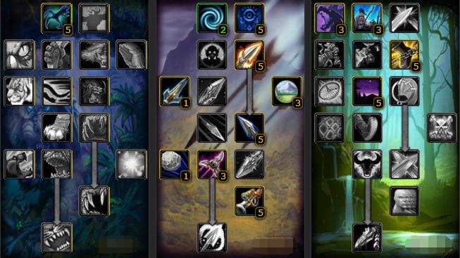 九大职业天赋推荐,9大职业改版