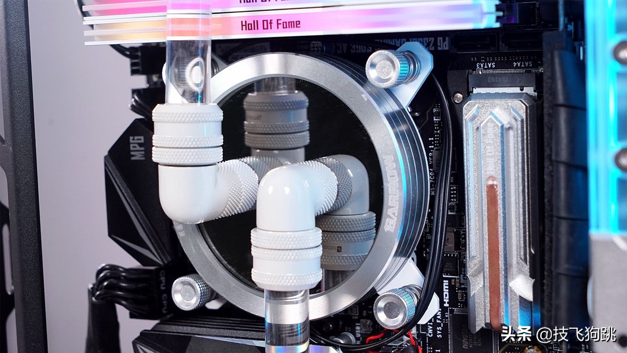 电脑装机详细教程分体水冷,电脑分体水冷跟一体水冷效果对比