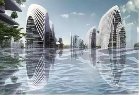 MAD在南京打造的证大喜玛拉雅中心，你知道办公样板间长啥样吗？