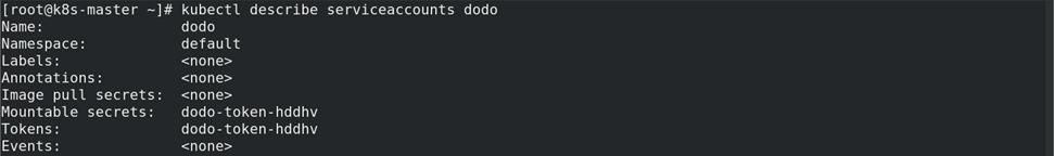 《蹲坑学kubernetes》之17-14：ServerAccount