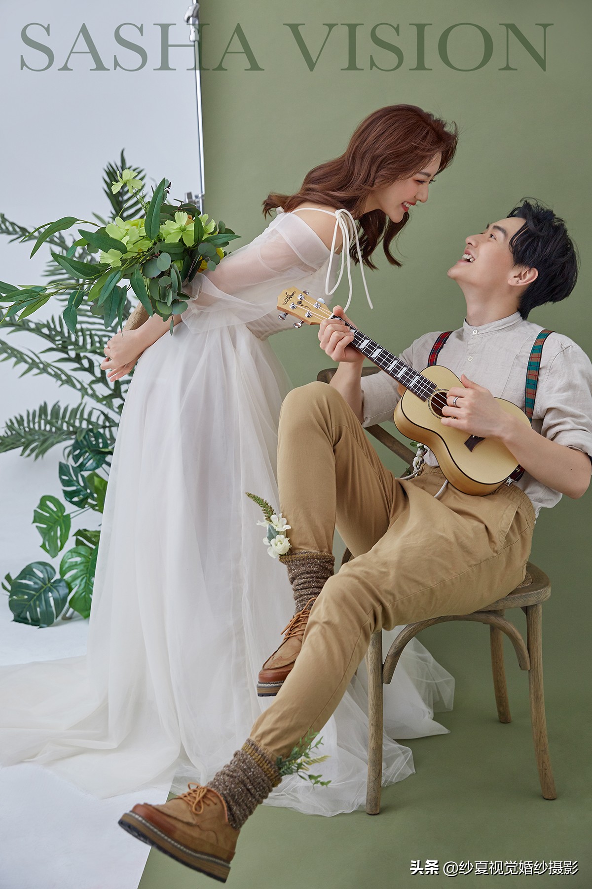 婚纱照外景好看的pose,拍婚纱照应该怎么摆姿势